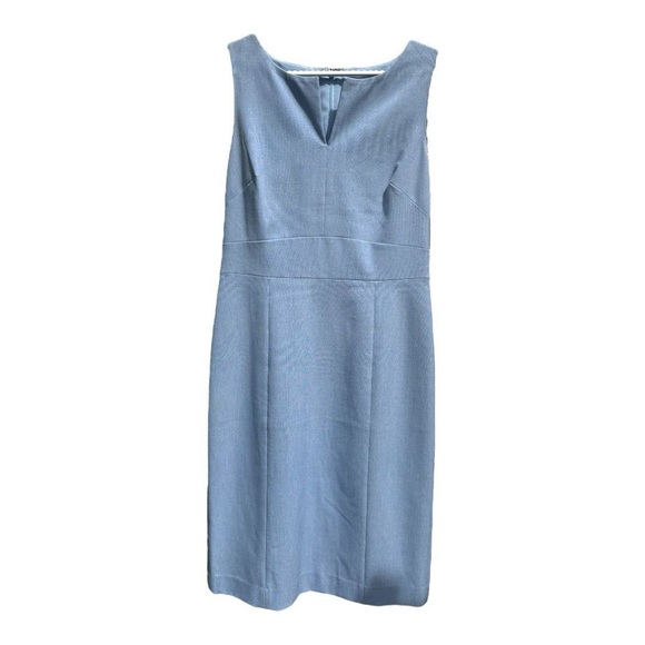 Banana Republic Light Blue Dress - Picture 1 of 2